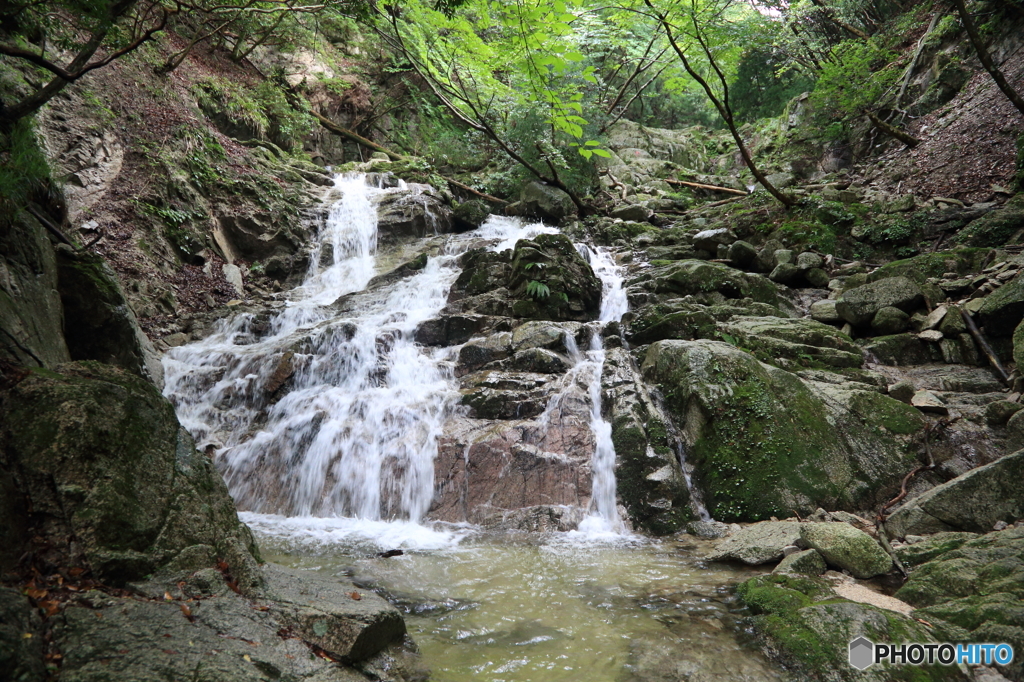 鎌ヶ岳登山道