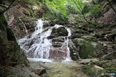 鎌ヶ岳登山道