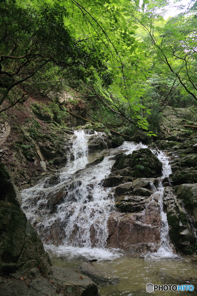 鎌ヶ岳登山道Ⅱ