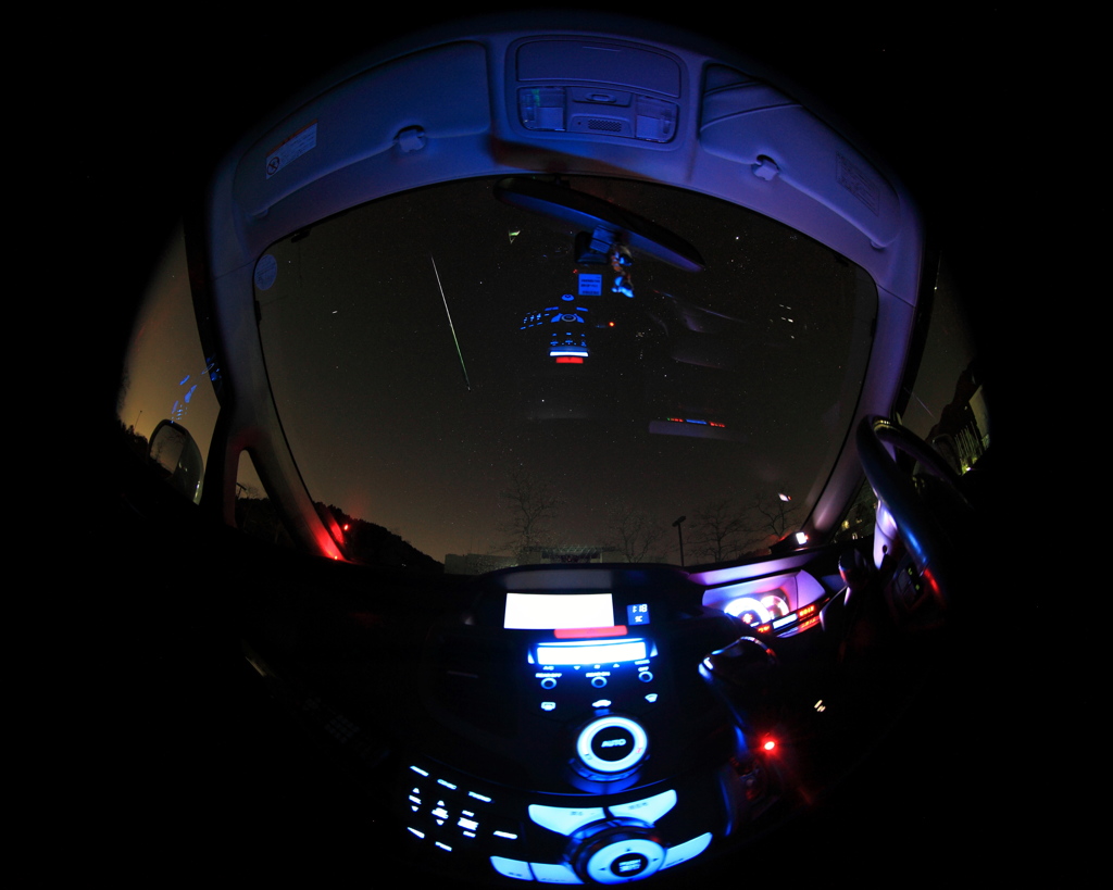宇宙の車窓から