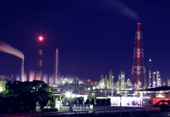 第３コンビナート夜景