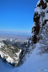 今世紀最高の積雪を登る