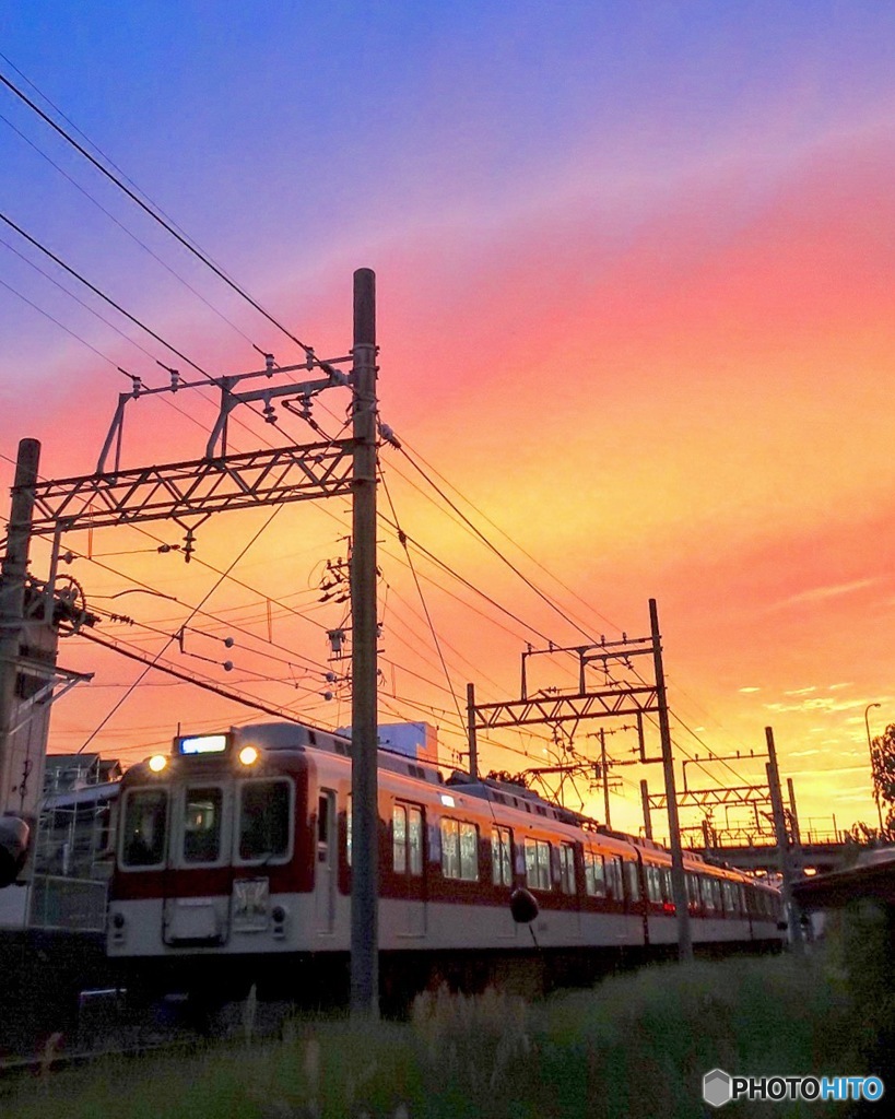 黄昏て哀愁列車