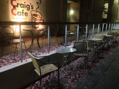 学生街の喫茶店