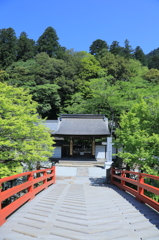 青空の室生寺