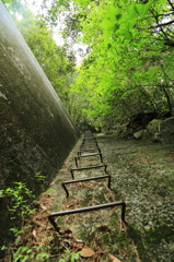 竜ヶ岳の難所Ⅲ