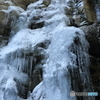 氷瀑の不動滝 2