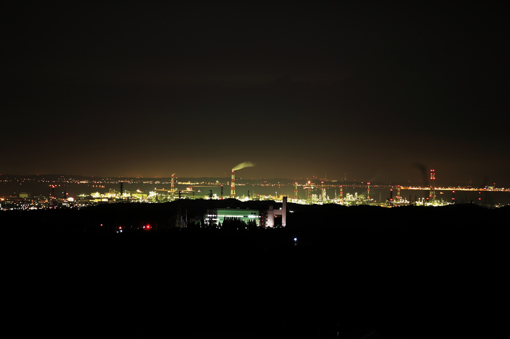 伊勢湾の夜