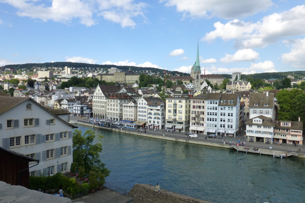スイス最大の都市