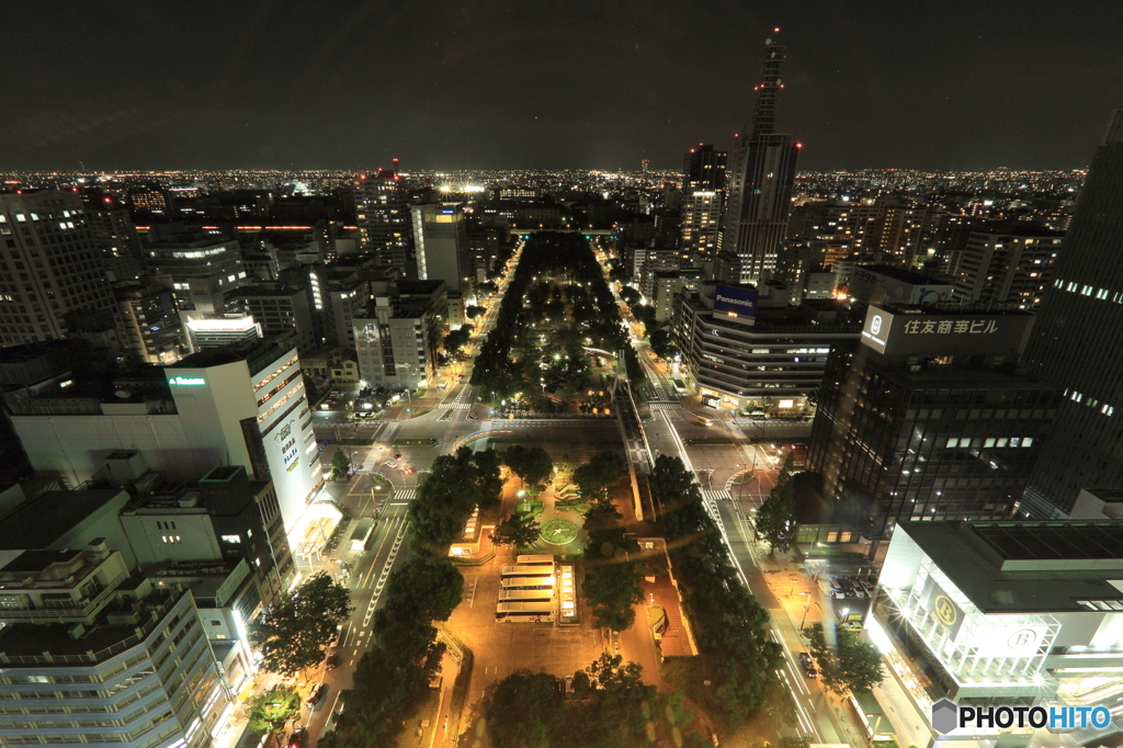 名古屋の夜