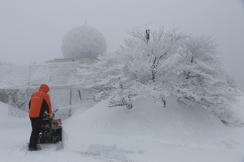 もう雪は要らない！