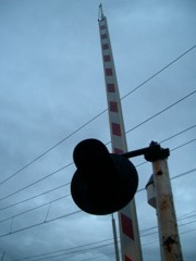 踏切は同じ？