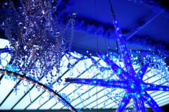 blue illumination