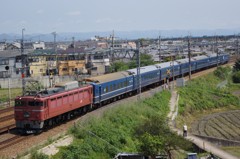 2012年5月5日 8004レ　日本海