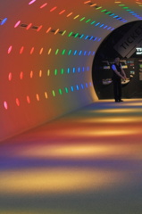 虹色のトンネル
