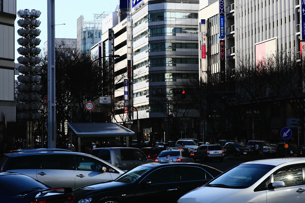 初売り＆福袋で街は賑わう