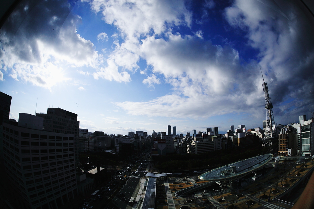 名古屋 栄の景観１　~昼バージョン~