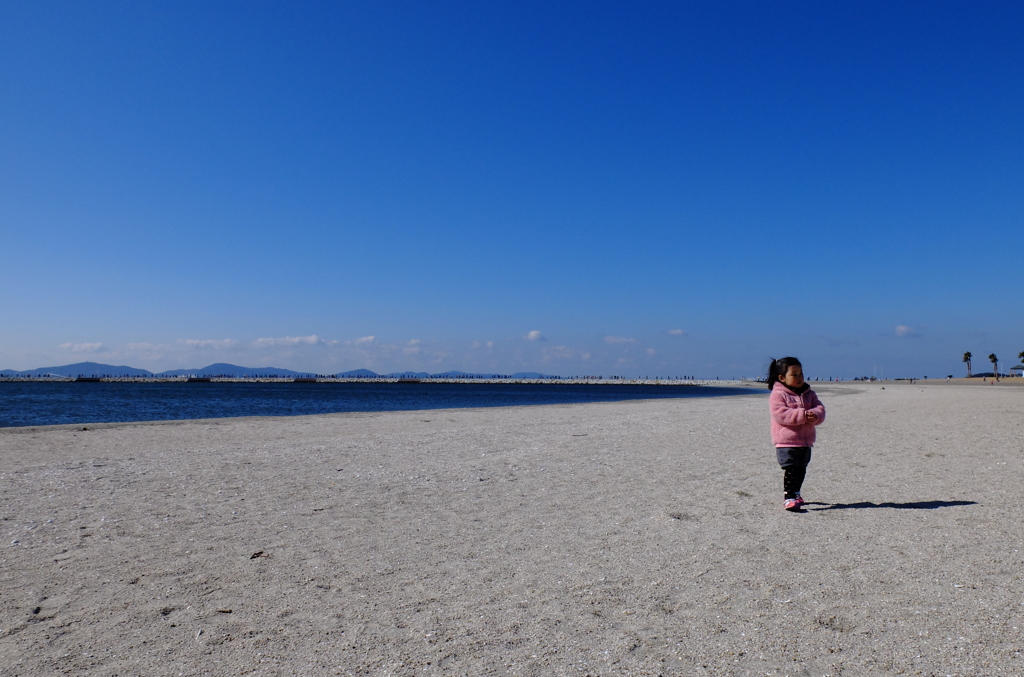 3月の海