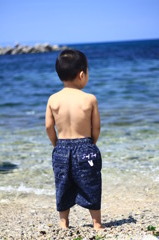 海！