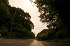田舎道