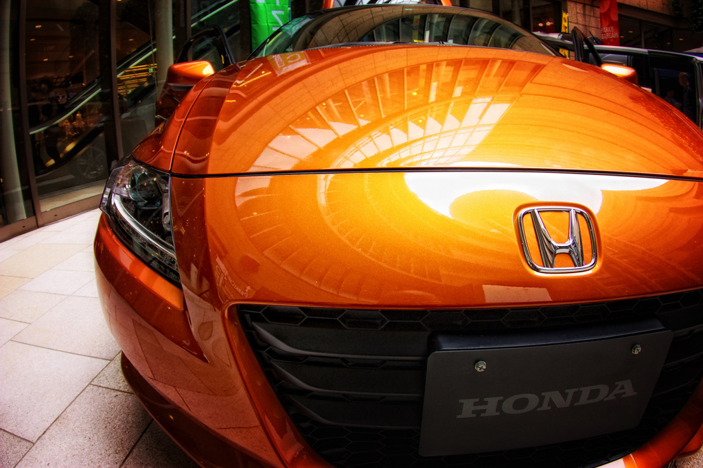 CR-Z in なんばパークス