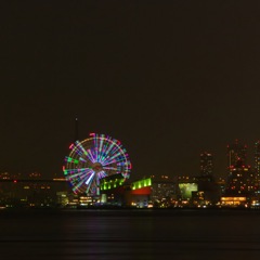 天保山夜景