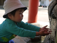 お水♪
