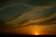 ある日の夕焼け