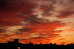夕焼け