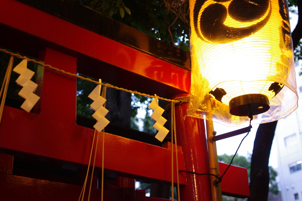 花園神社＠新宿