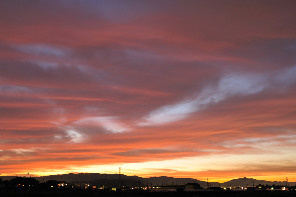 夕焼け