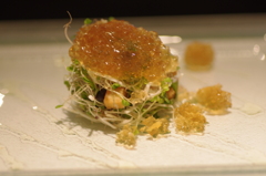 フレンチを食べるのは