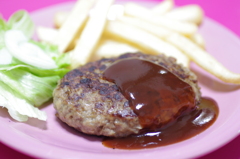 自作ハンバーグ