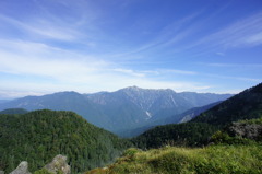 笠ヶ岳