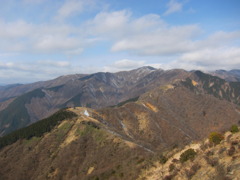 塔ノ岳