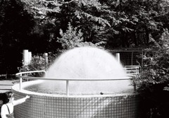 噴水ボール