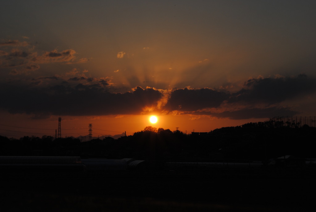 夕焼け