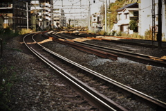 線路は続くよどこまでも