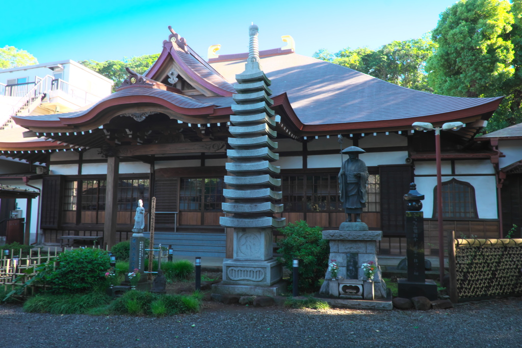 歴史の道「大仙寺④」