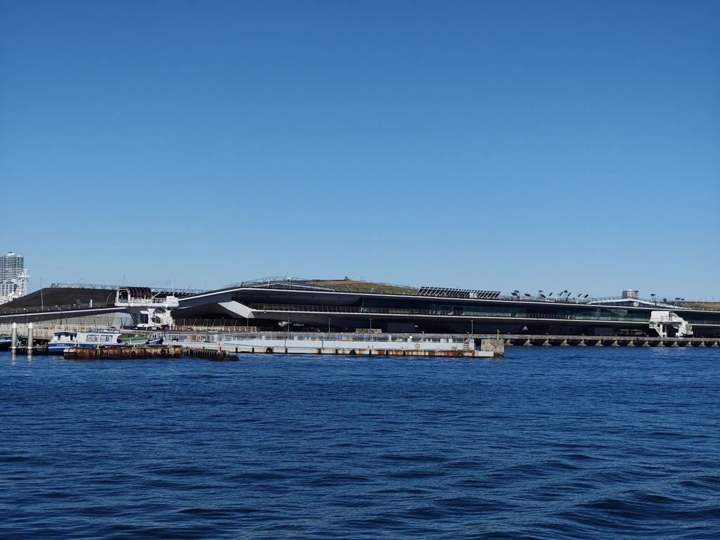 横浜大桟橋