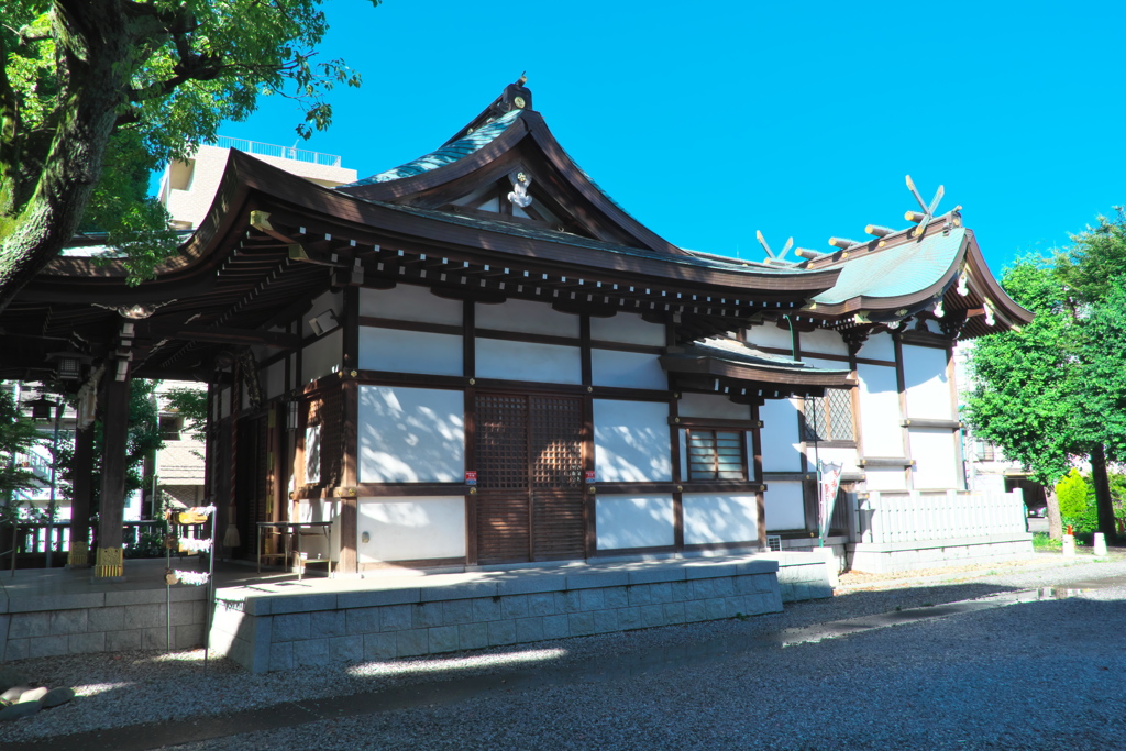 歴史の道「橘樹神社③」