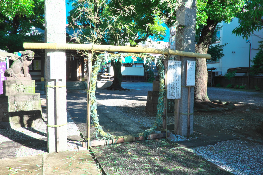 歴史の道「橘樹神社②」