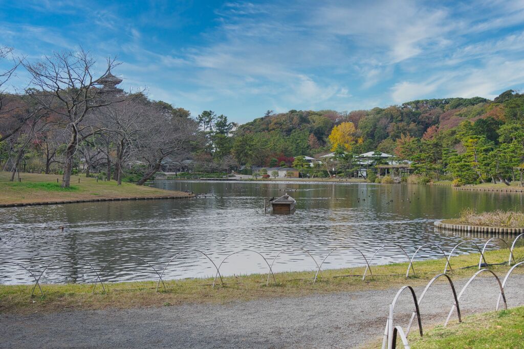 三渓園