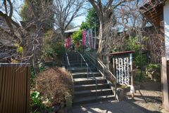 寺院（横浜・弘明寺）