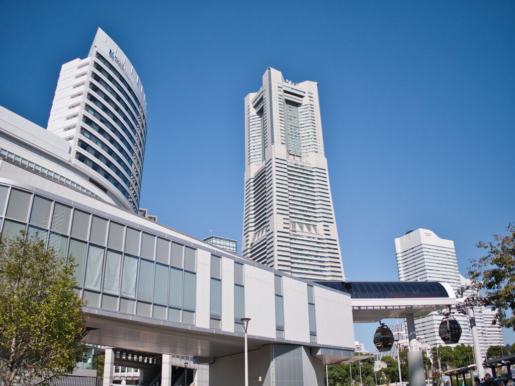 JR桜木町駅前の定番です