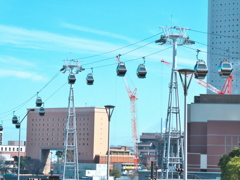 AIR CABIN(ロープウェイ)の来襲