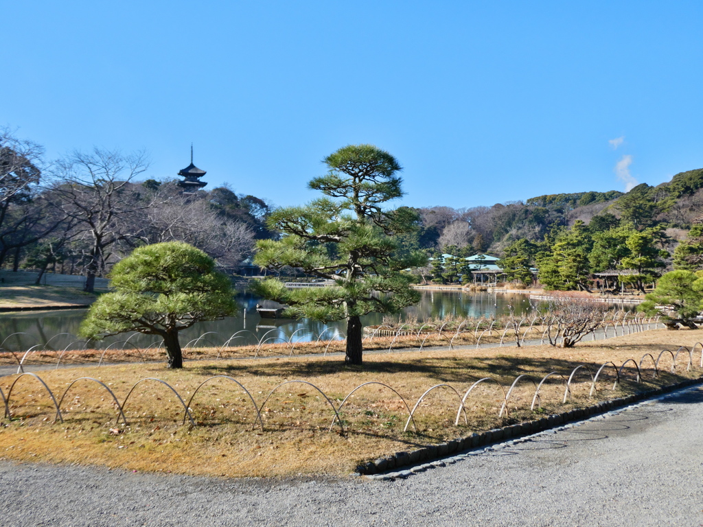 横浜「三渓園」