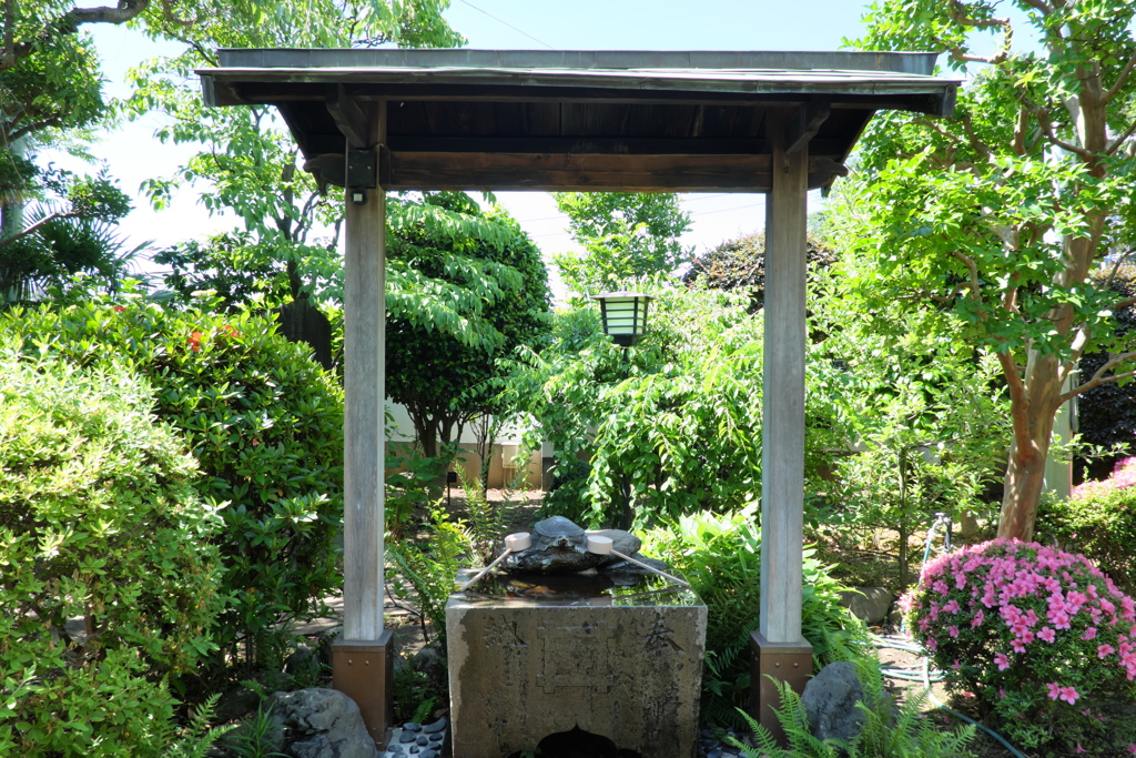 歴史の道「大蓮寺④」