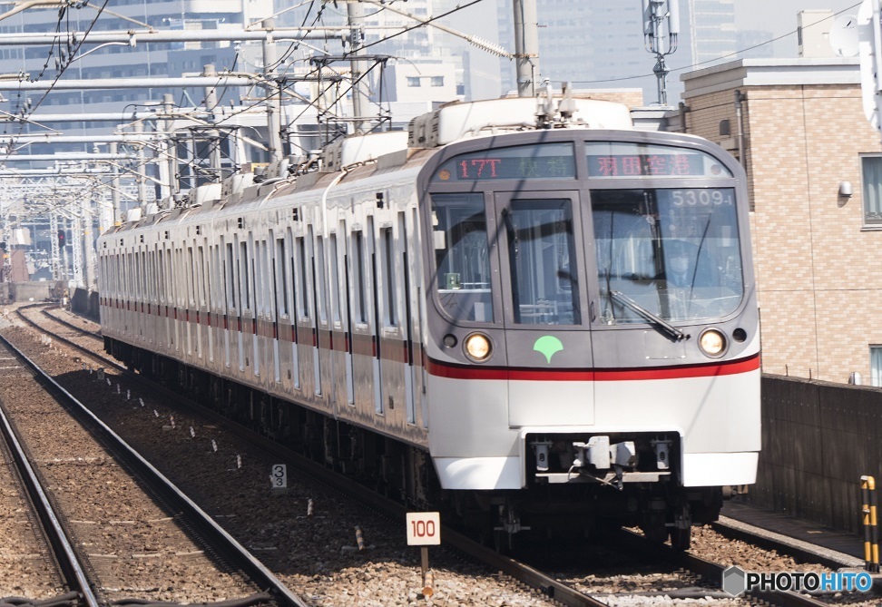 都営浅草線車輛5309-1形 快特「羽田空港」行