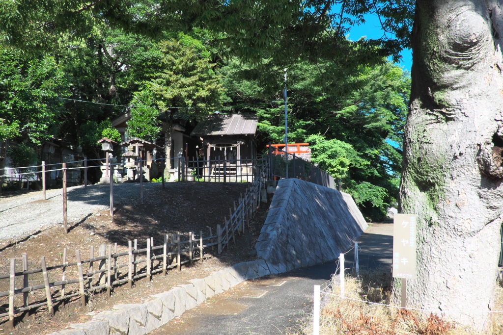 歴史の道「外川神社➀」